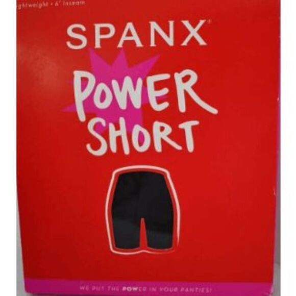 SPANX NWT size M Seamless Power Sculpting Mid-Thigh Short in Soft Nude - Picture 1 of 5